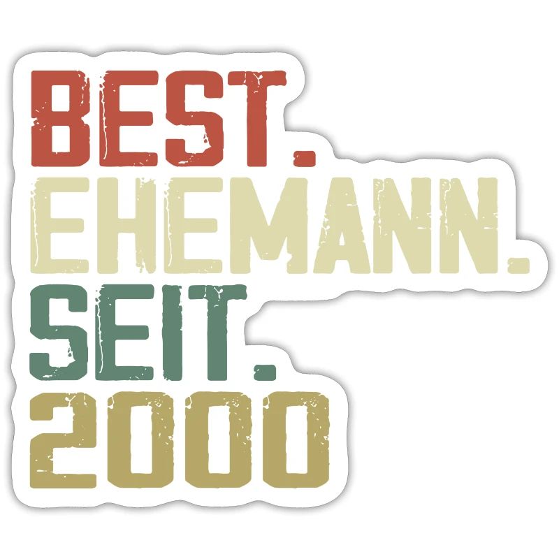 Best Ehemann Seit 2000 Geburtstagsgeschenk 2000
