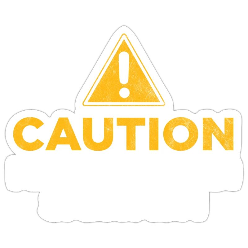Caution may contain sarcasm