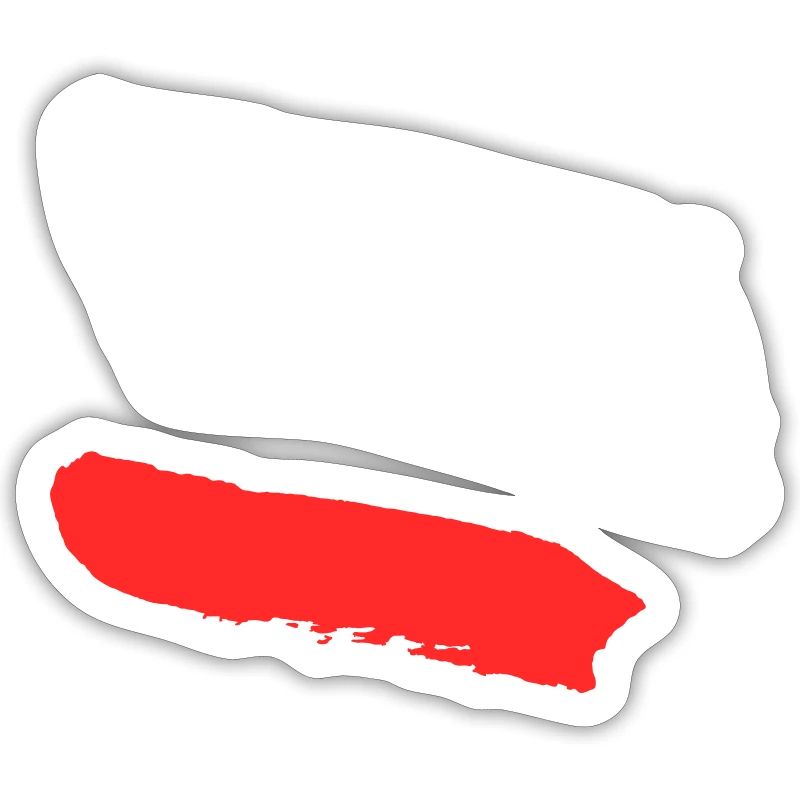 2 Colors Stripes - Flag Logo Vector