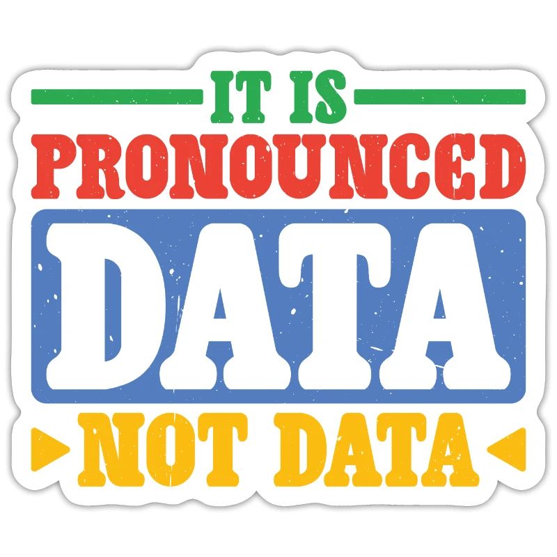it is pronounced data not data 2