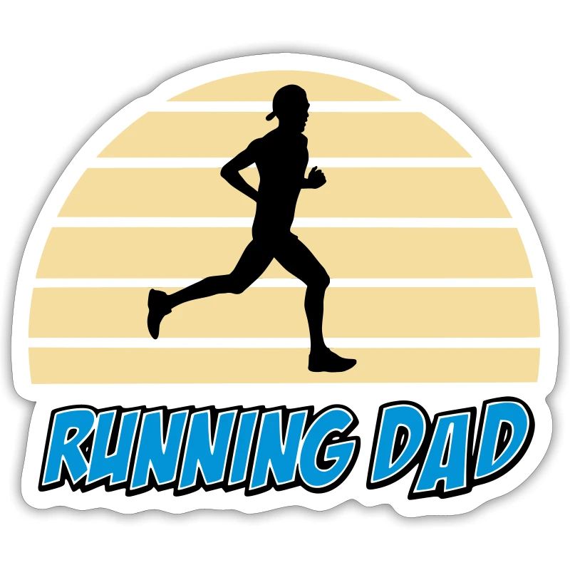 Running dad