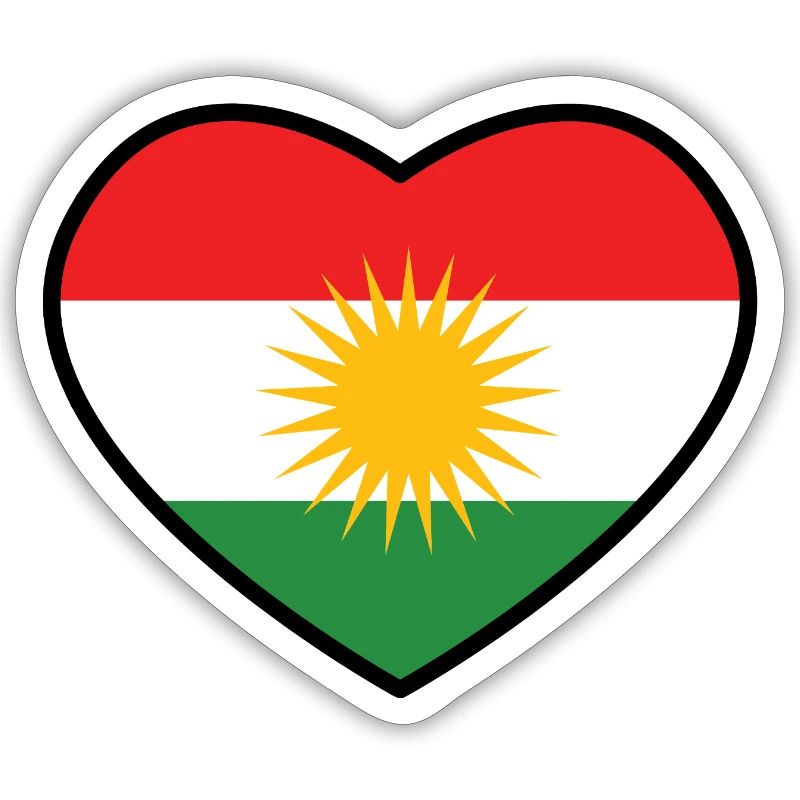 Kurdistan Flag Bakur Bashur Rojava Rojhlt Newroz