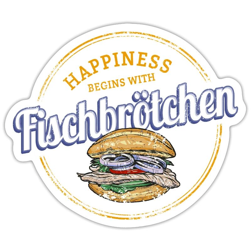 Fischbrötchen mit Matjes oder Bismarckhering