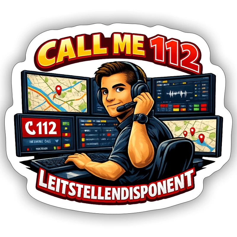 Call Me 112 Leitstellendisponent