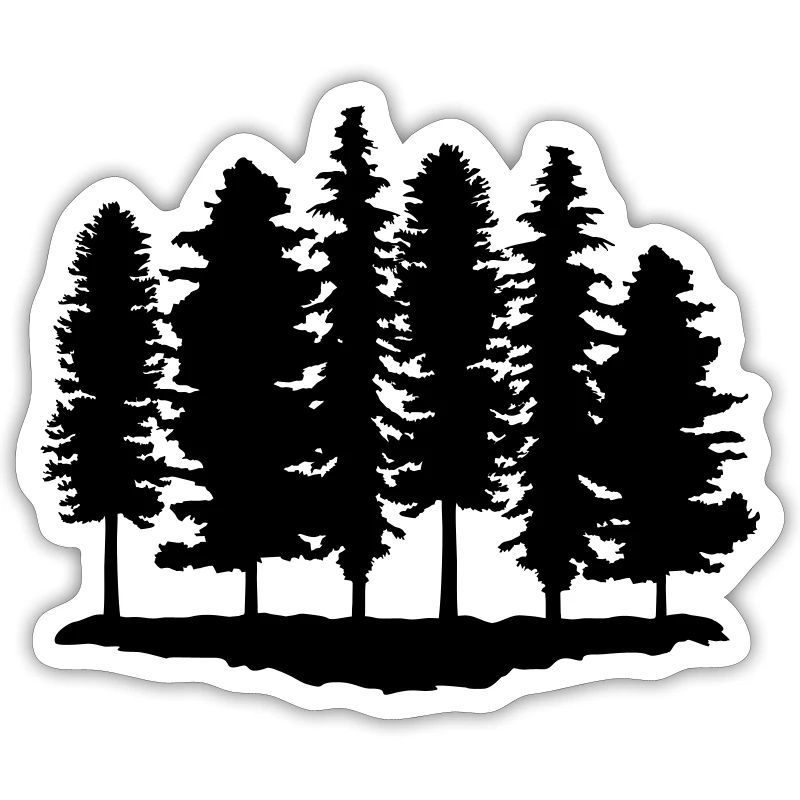 Forest, Trees, Tree