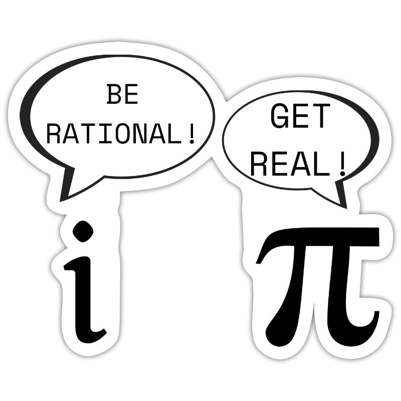 Pi Get Real! Funny Math Nerd