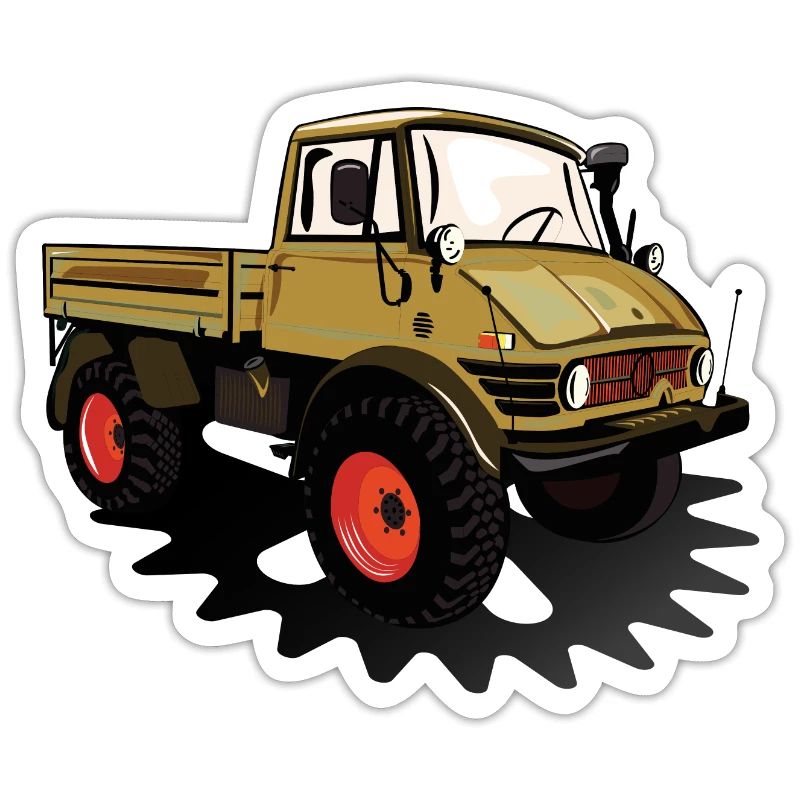 Unimog - Oldtimer - Offroad - Universal Motorgerät