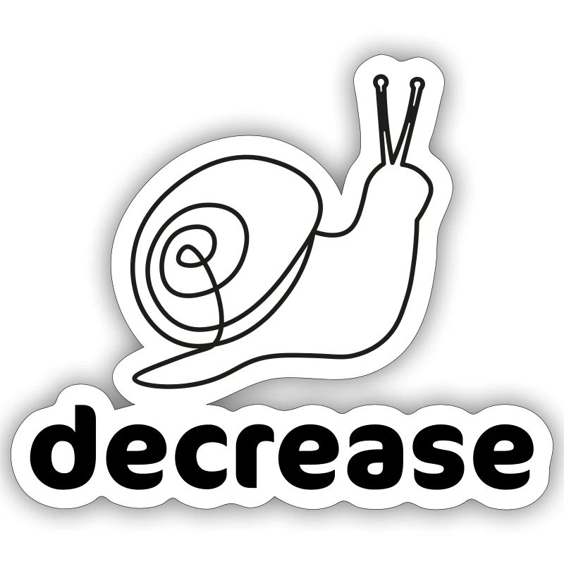 decrease