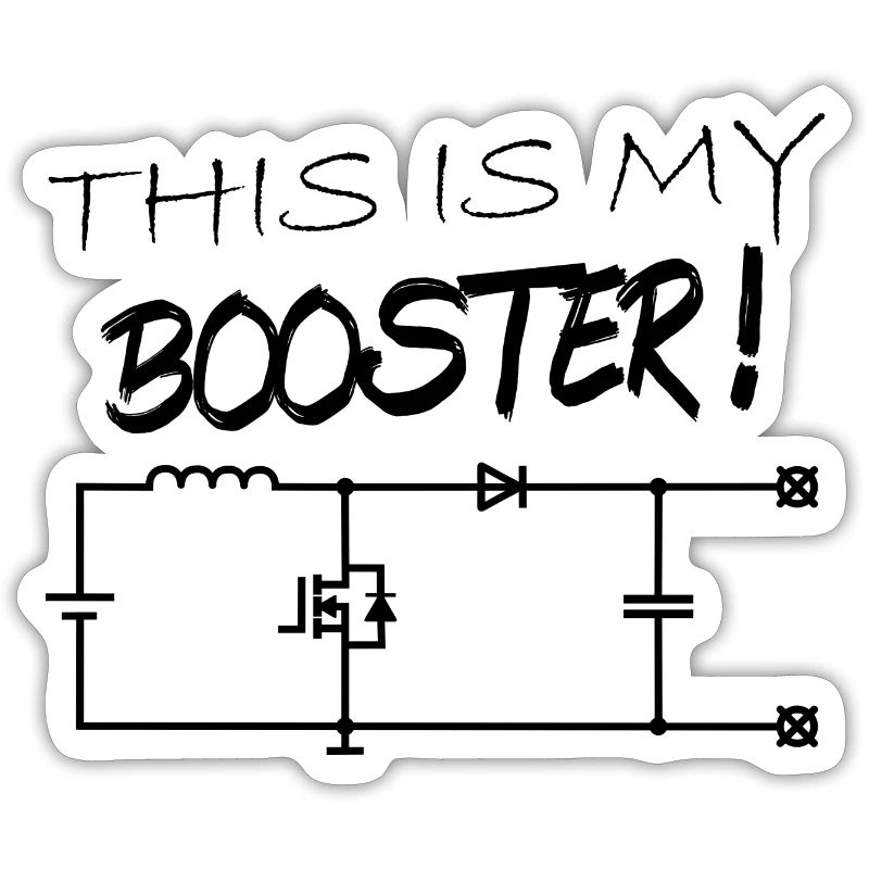 Schematic Booster Electronics Hardware