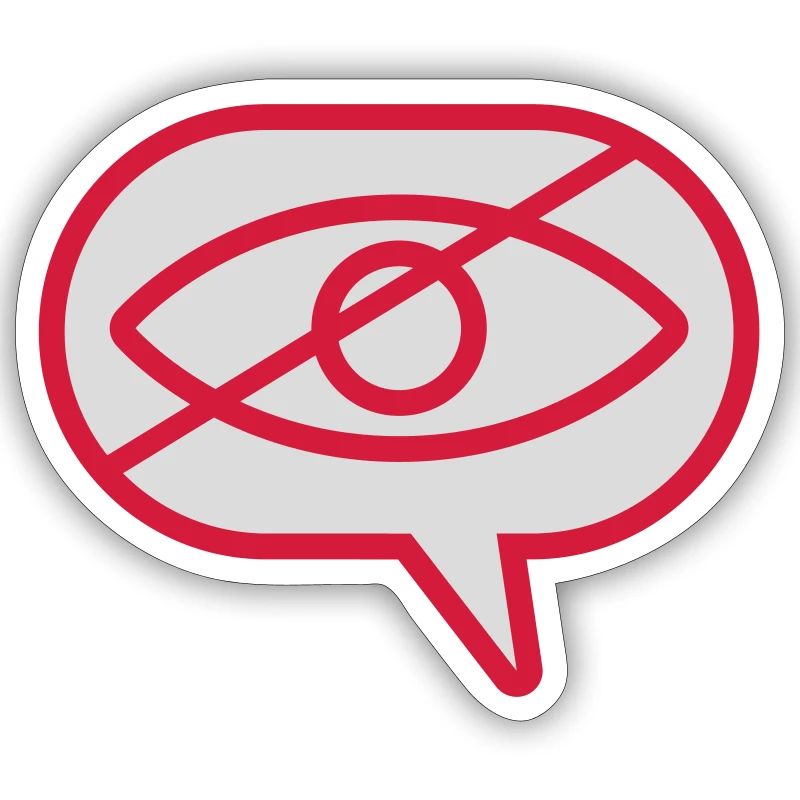 Do not see visual eye