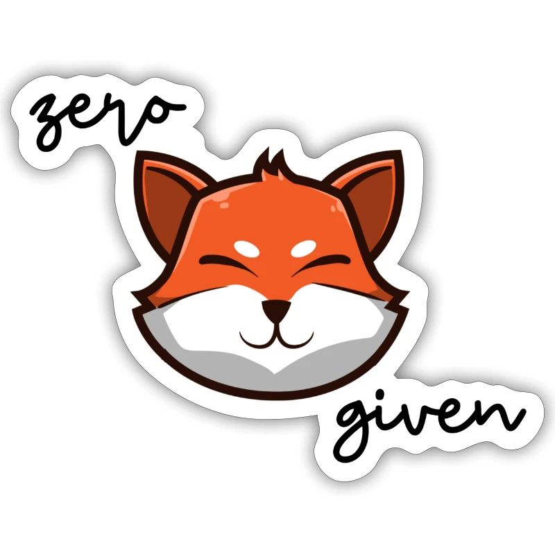 Zero Fox given
