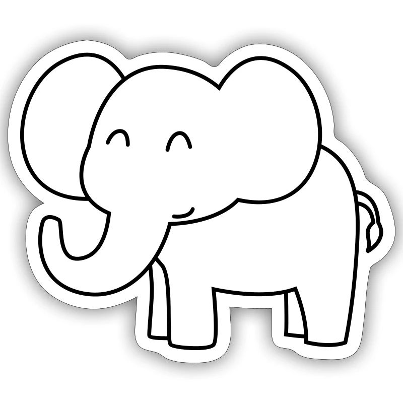 Elephant Comic