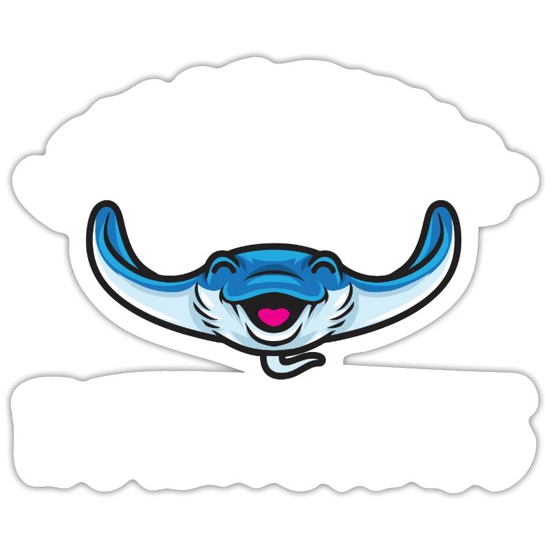 Stingrays, manta rays, ocean rays, rays