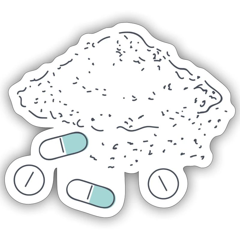 Complément alimentaire Pilules Poudre Comprimés