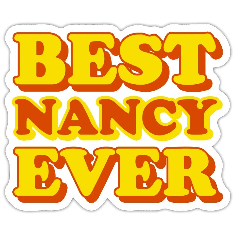 Funny gift with first name Nancy