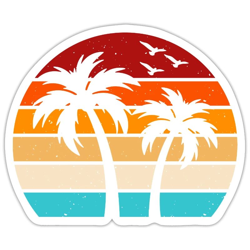 Palm trees