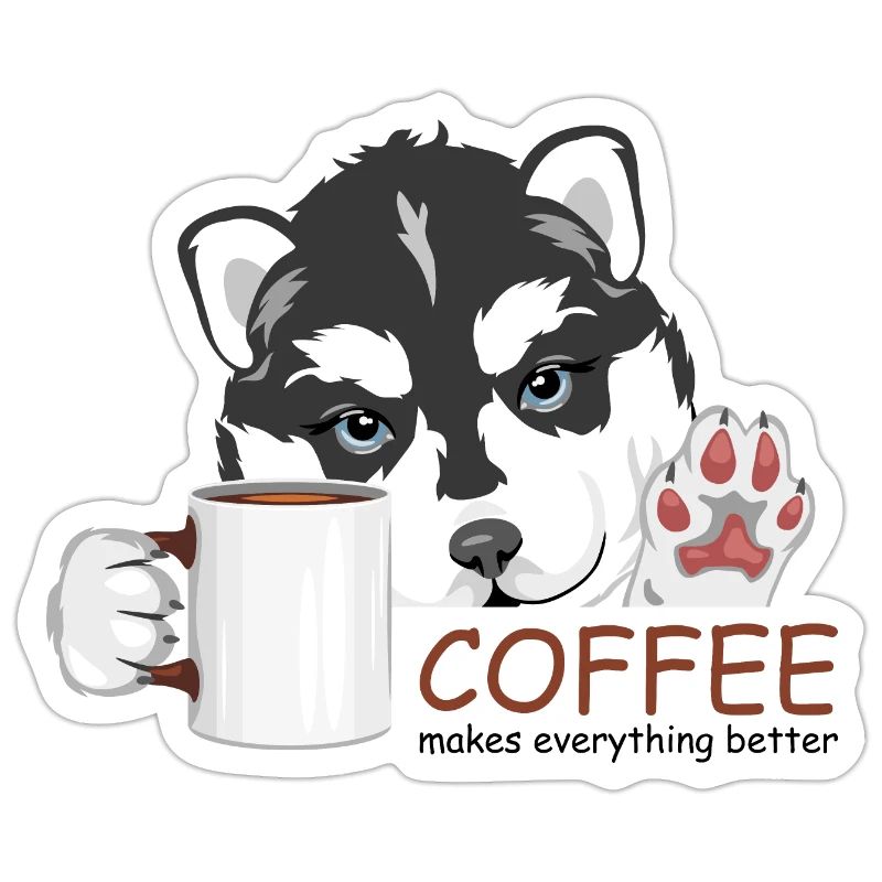 Coffee makes everything better