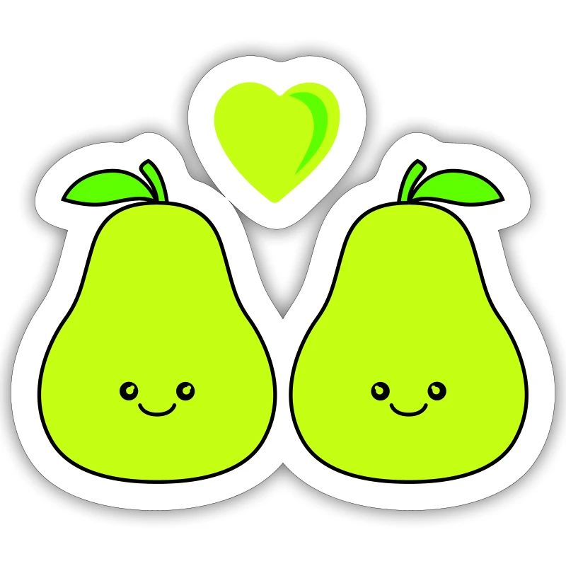 Pear Comic Love