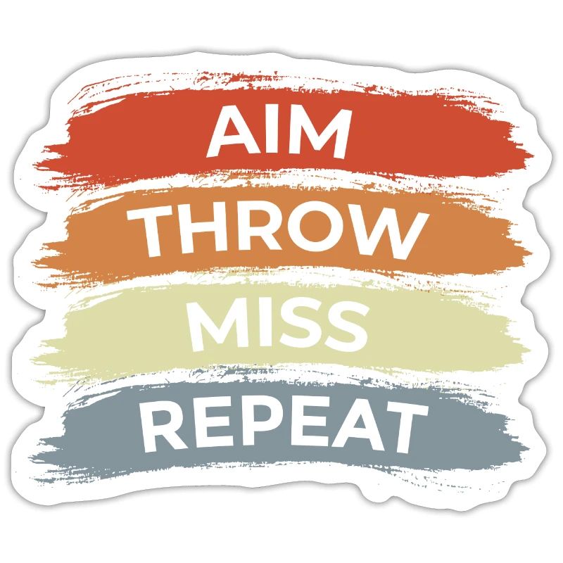 Viser Lancer Manquer Répéter