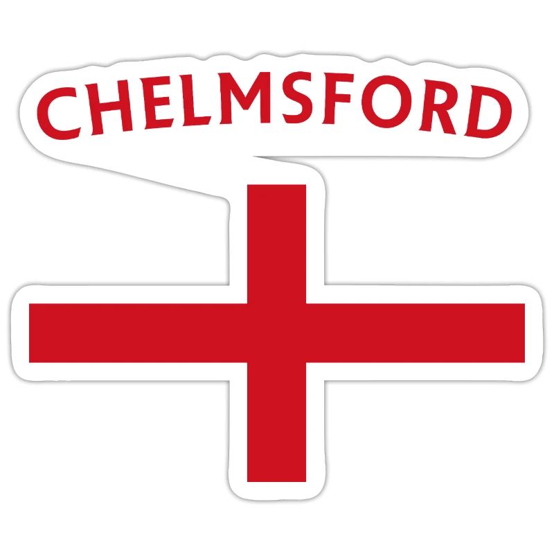 Conception de l’emblème du drapeau de Chelsford