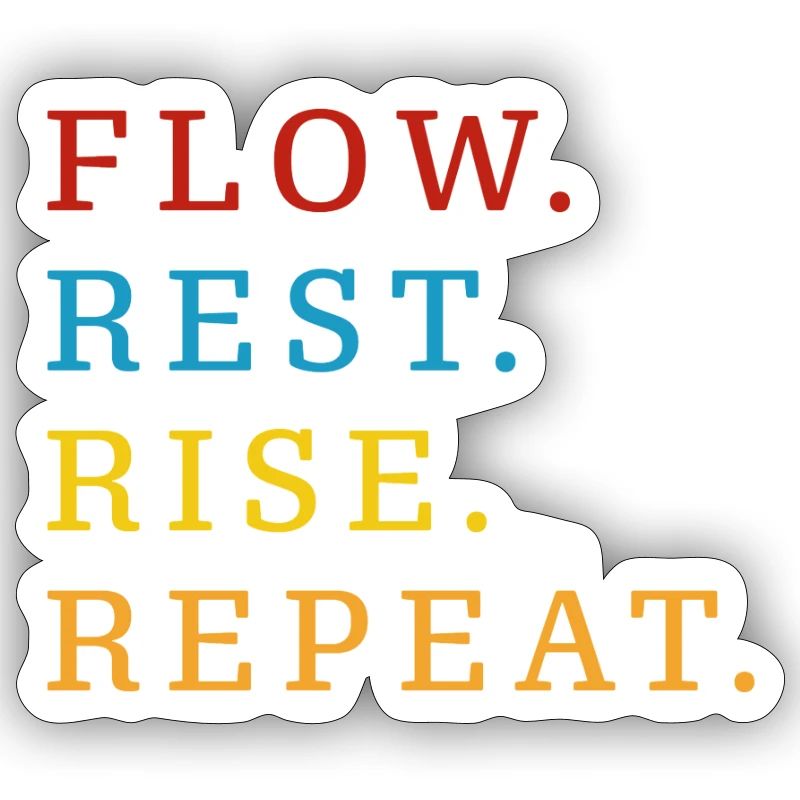 Flow Rest Montée Répéter