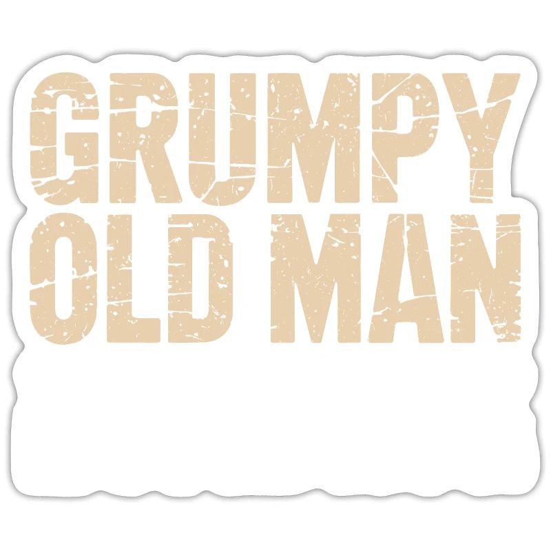 Grumpy Old Man Loading