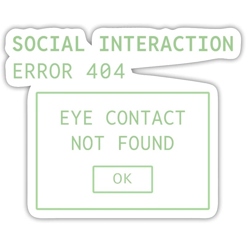 Social Interaction Error 404
