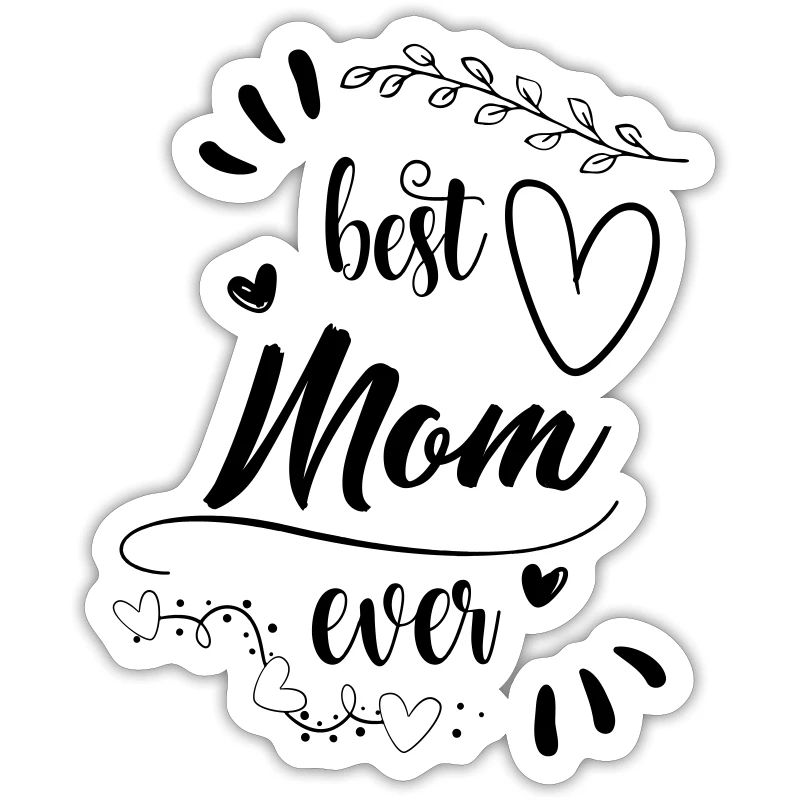Best Mom Mum ever! Beste Mutter! Geschenkidee