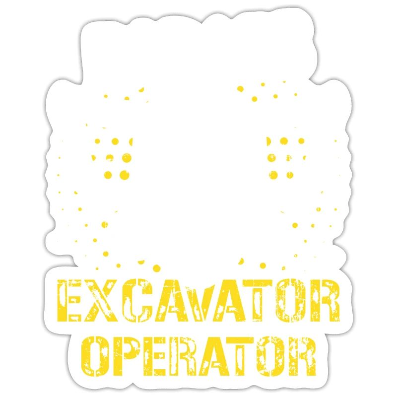 Construction worker skull excavator