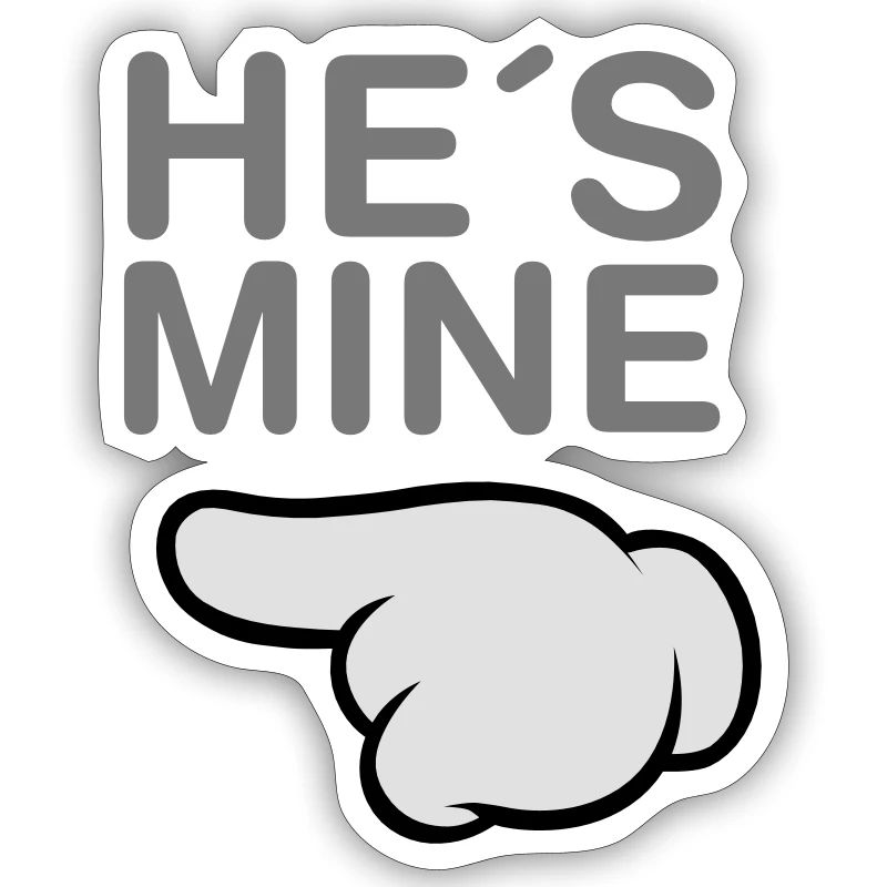 He´s Mine (Comic Hand)