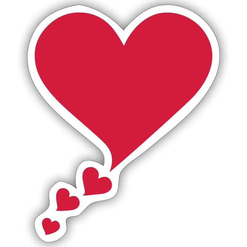 Text bubble hearts, comic bubble, speech bubble,