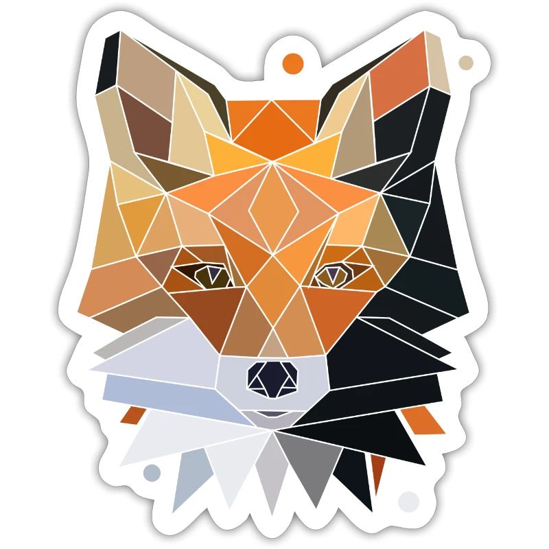 Conception de polygone de renard