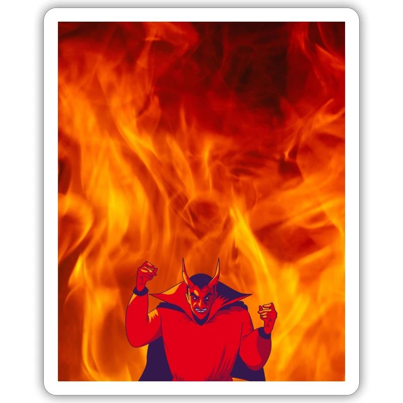 Devil in hell