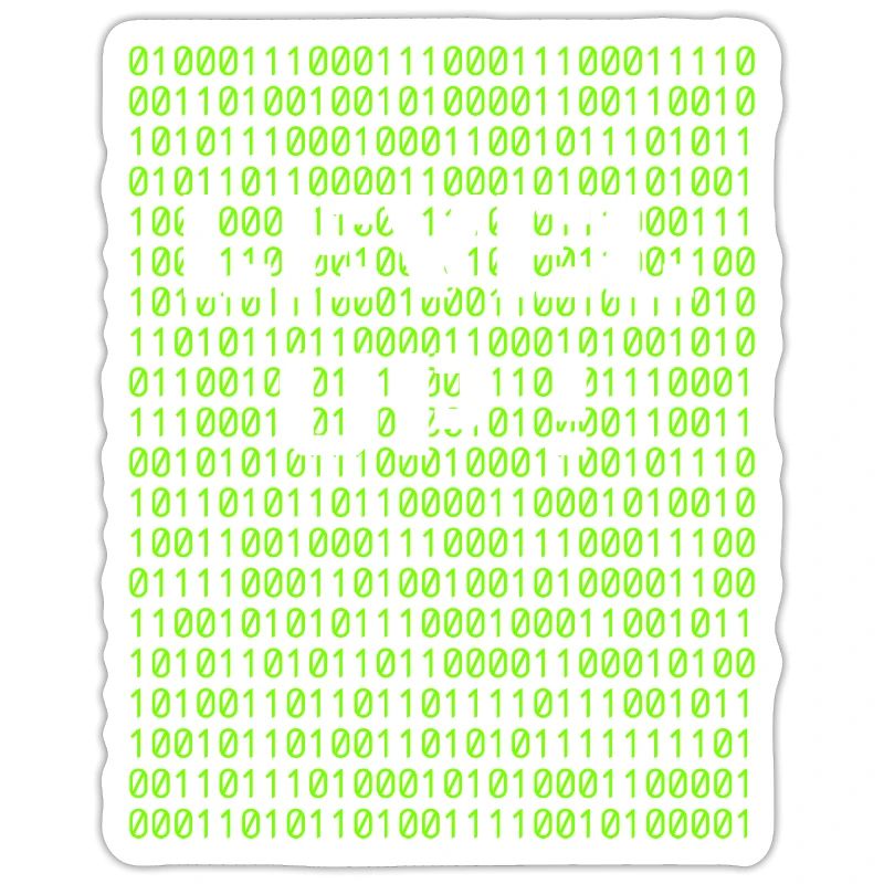 Level up and binary code