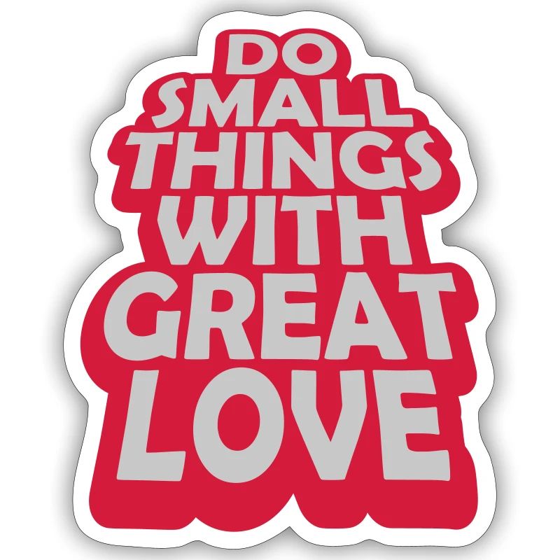 Quote do small things