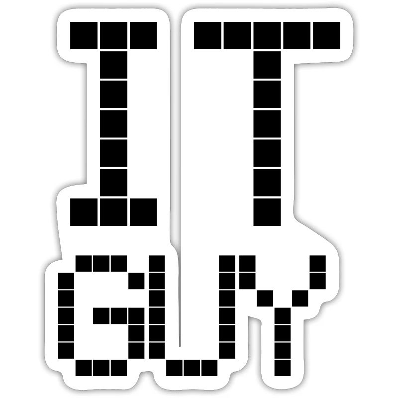 IT GUY | Nerd | Computer | Informatik