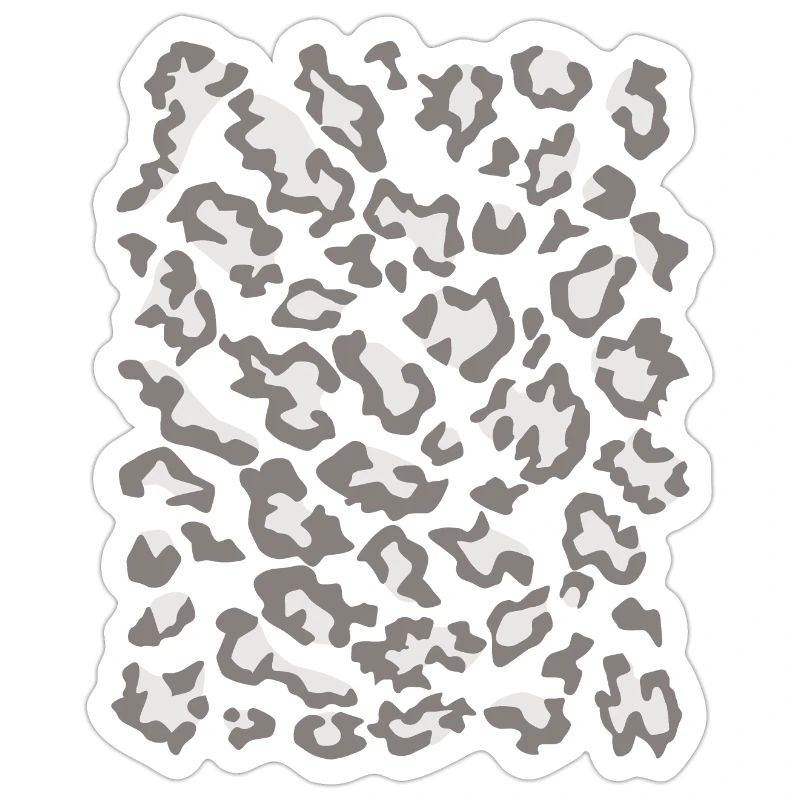 Snow leopard pattern light