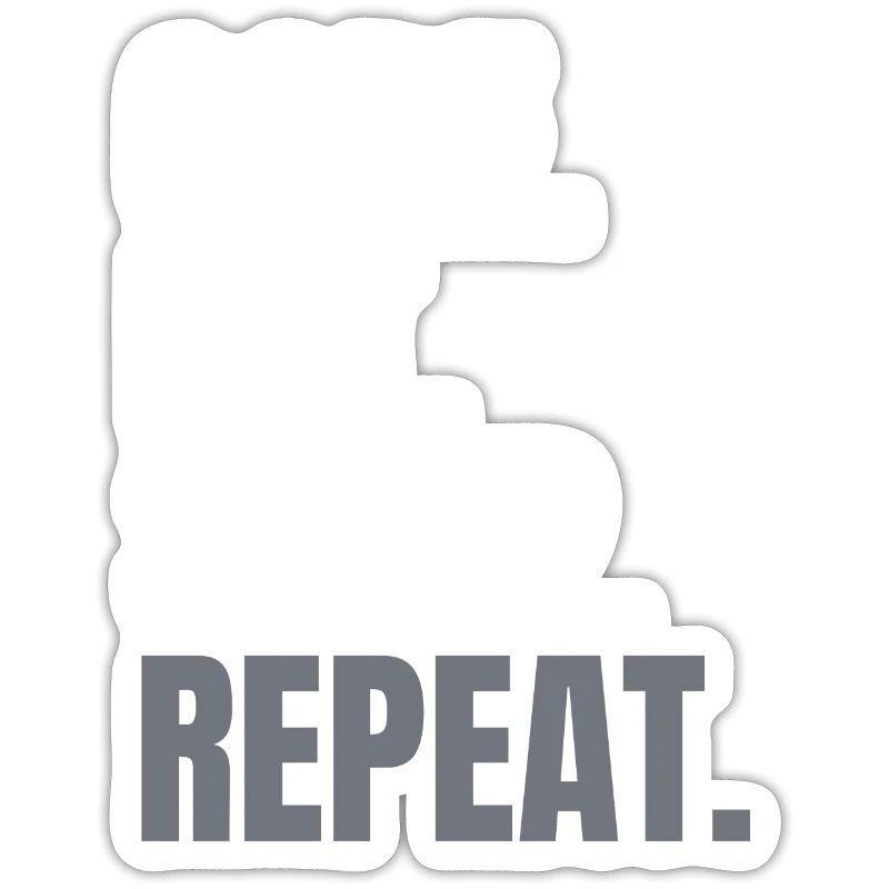 Code eat sleep repeat - Programmierer Shirt Coding