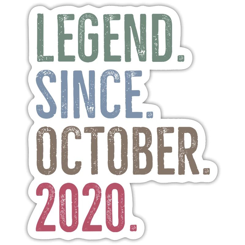 Legend Since October 2020
