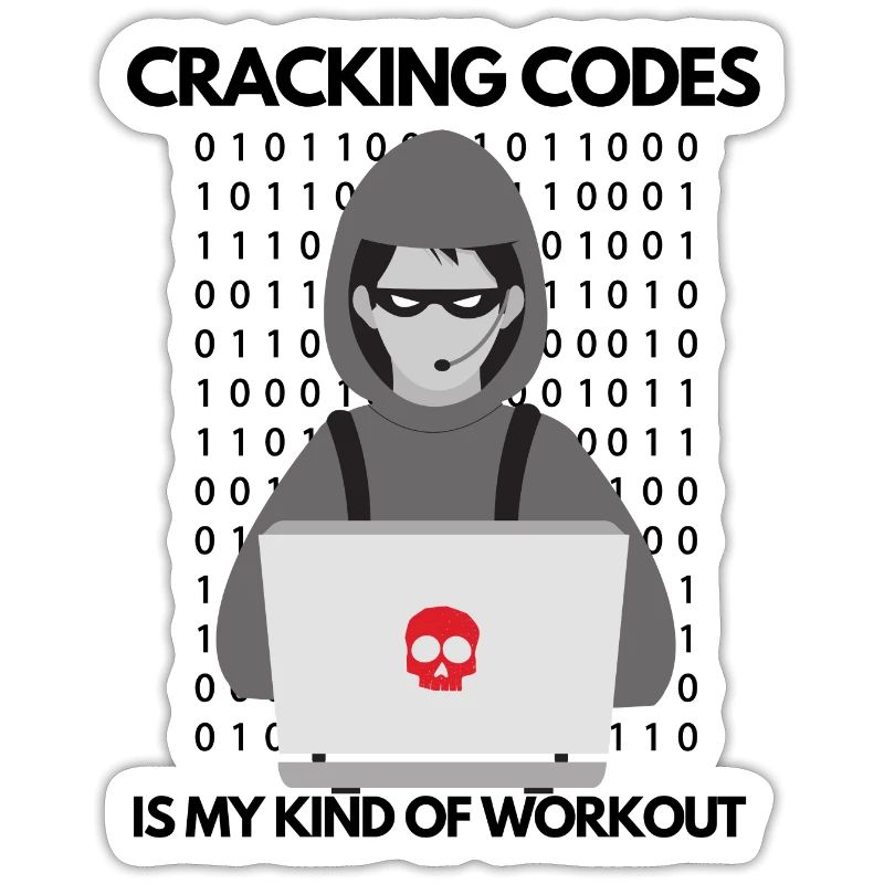 Cybersecurity Professional Hacker Cracking Codes