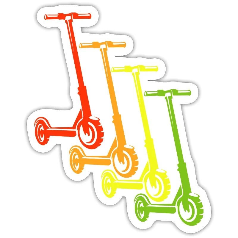 E-Scooter E-Roller Scooter