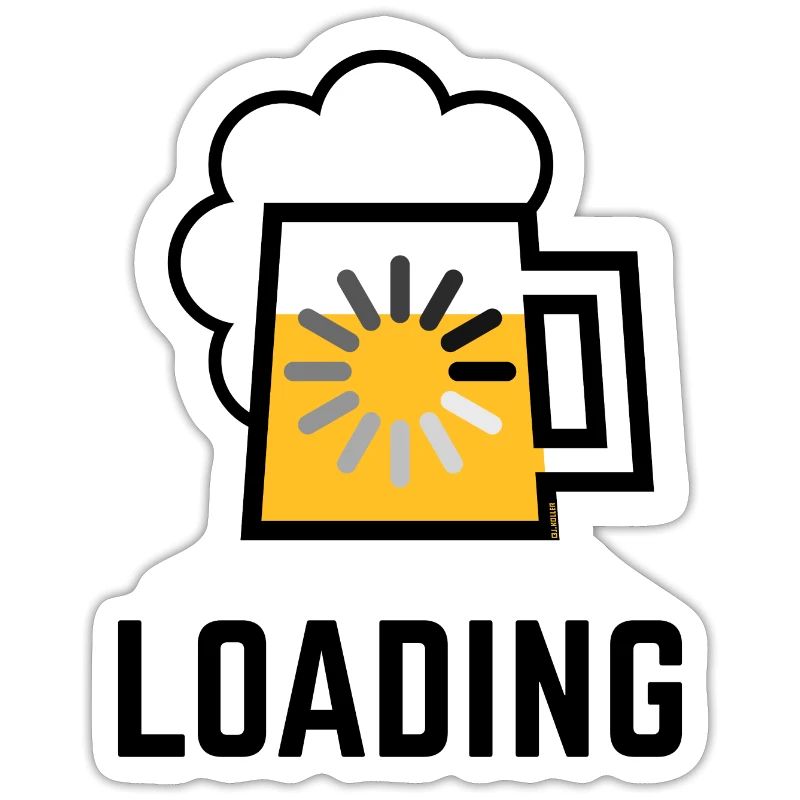 Bier Loading (Bier Wird Geladen / Positiv / |)