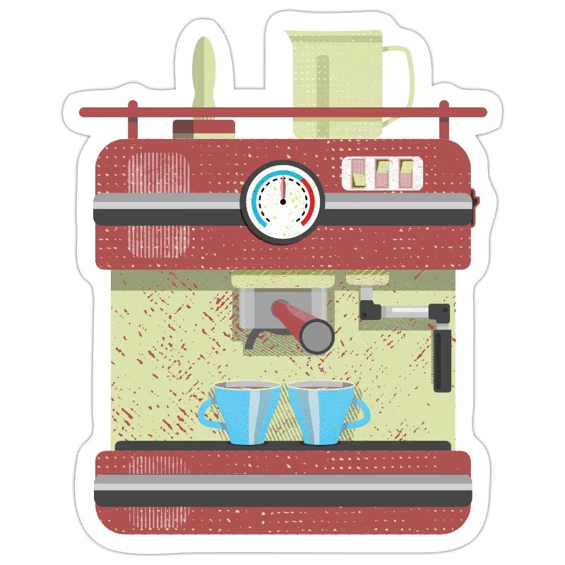 Machine à café Vector