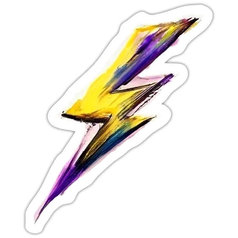 Stylized flash flash
