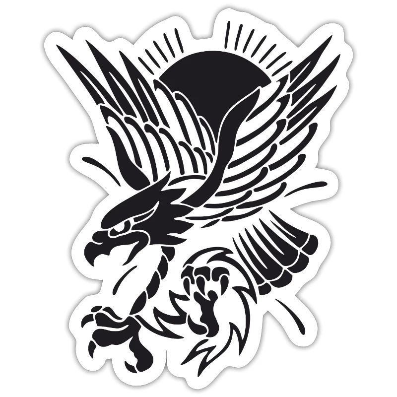 Eagle approaching