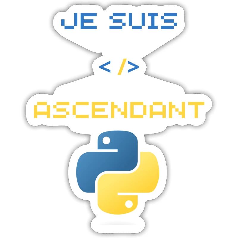 cadeau pour développeur python