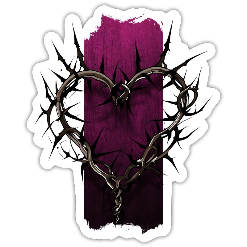 Tender Enclosure: Heart-Shaped Thorns