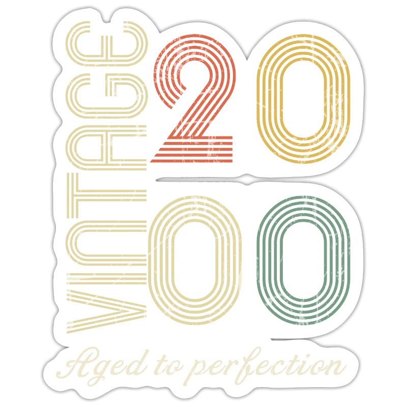 Geburtstagsgeschenk 24 Jahre - 2000