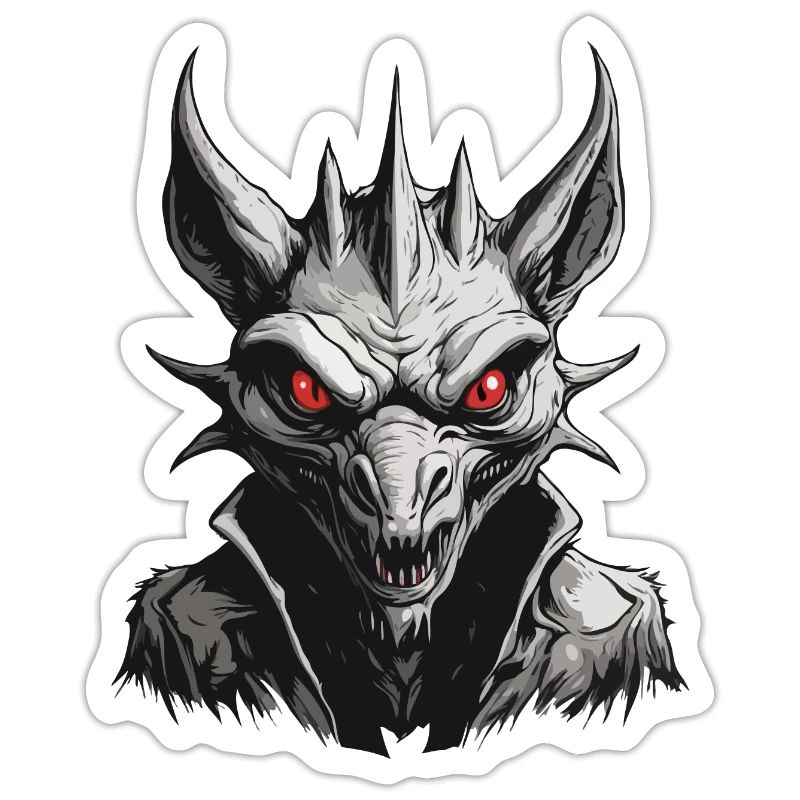 Chupacabra / Créature suceuse / Monstre /Espagne