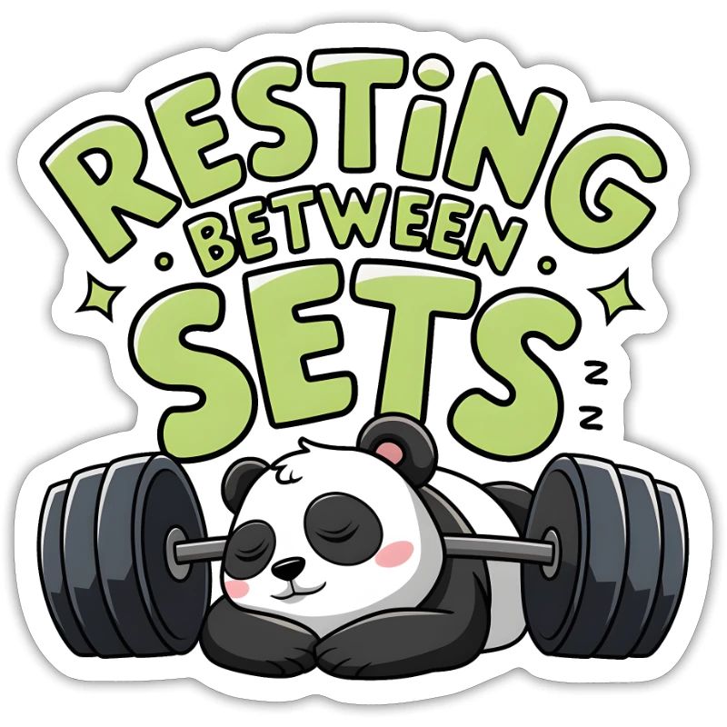 Resting Between Sets